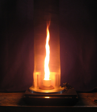Illustration for article titled Make a Tornado of Fire Out of Household Items